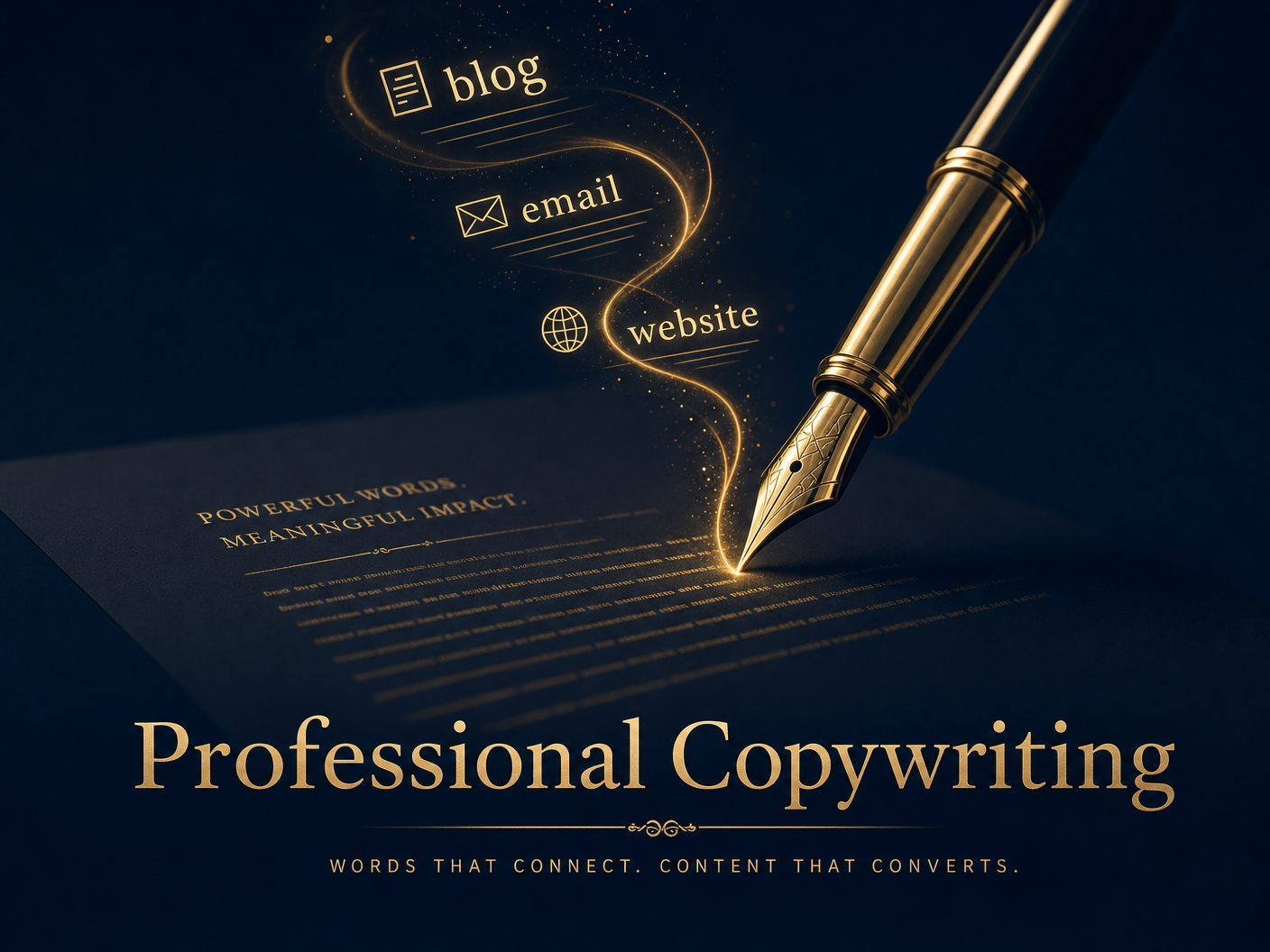 Professional Copywriting