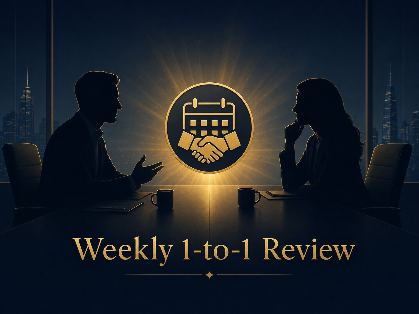 Weekly One-to-One Review Meeting