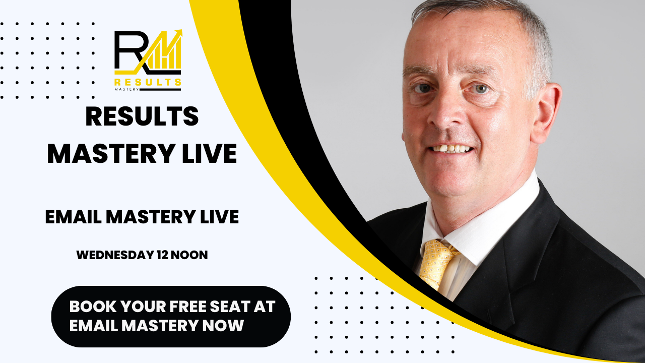 Email Mastery Live banner