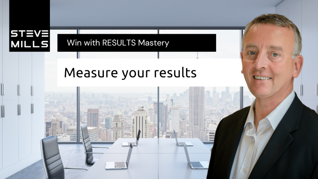 Measure your results