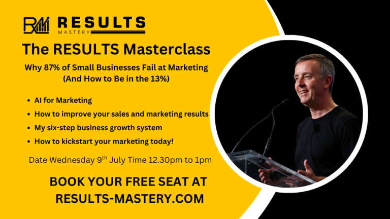 RESULTS Masterclss training