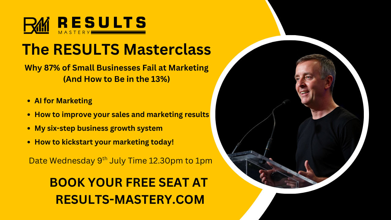 RESULTS Masterclss training