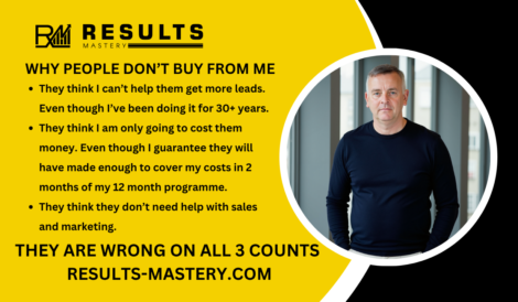 Why people don't buy from me?