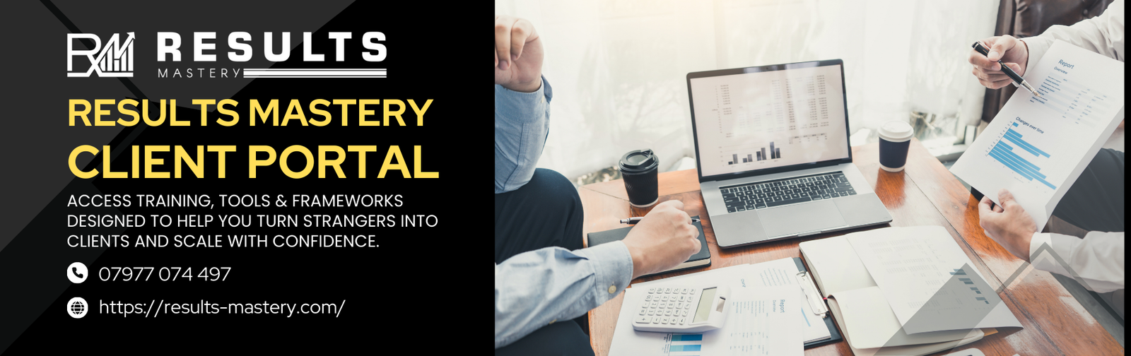 Results Mastery Client Portal