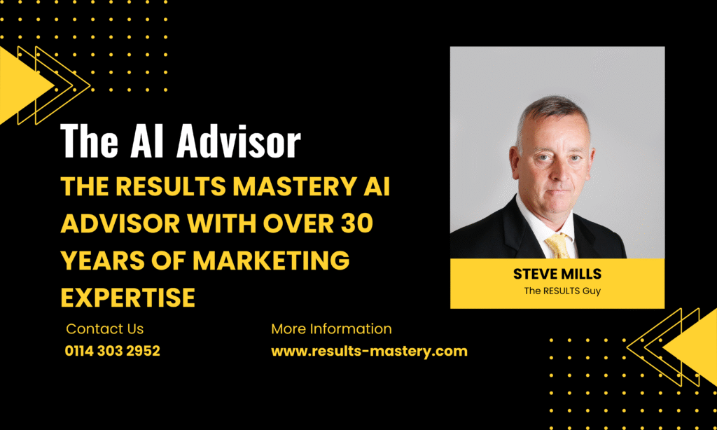 "Your Path to Increased Sales and Profit Begins Here: Unlock More Sales with The Results Mastery Programme!" 19 AI Advisor