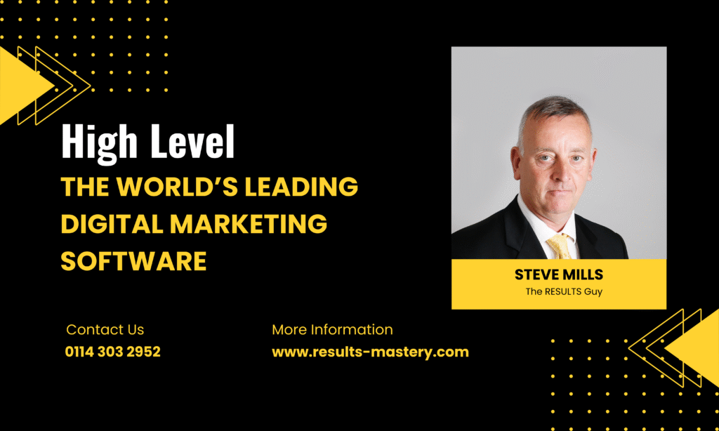 "Your Path to Increased Sales and Profit Begins Here: Unlock More Sales with The Results Mastery Programme!" 18 High Level