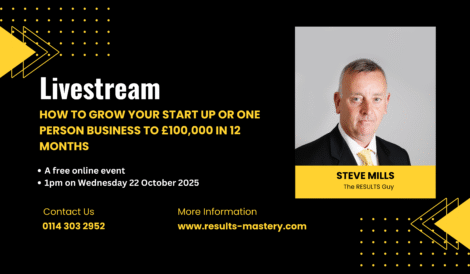 How to Grow Your Startup or One-Person Business to Your First, or Next, £100,000+ Within 12 Months. 4 How to Grow Your Startup Business