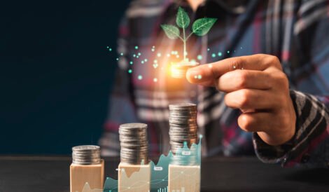 Time and Distance Travelled Compound the Error 3 digital plant growing up coins balance savings investment