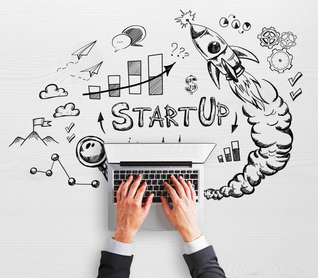 Secret RESULTS Reports 2 technology startup concept