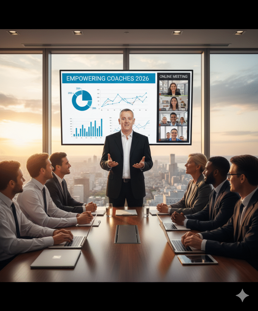 Business growth speaker